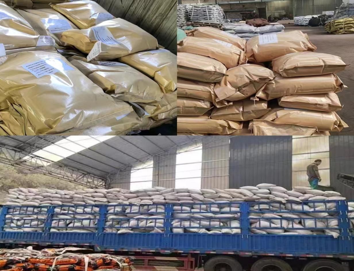 تولید کننده Sodium Humate Flakes In Stock.jpg