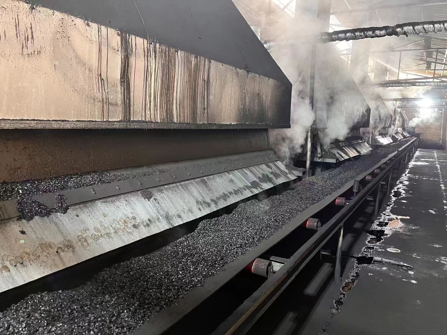 عرضه کننده پتاسیم Humate Flake در Stock.jpg