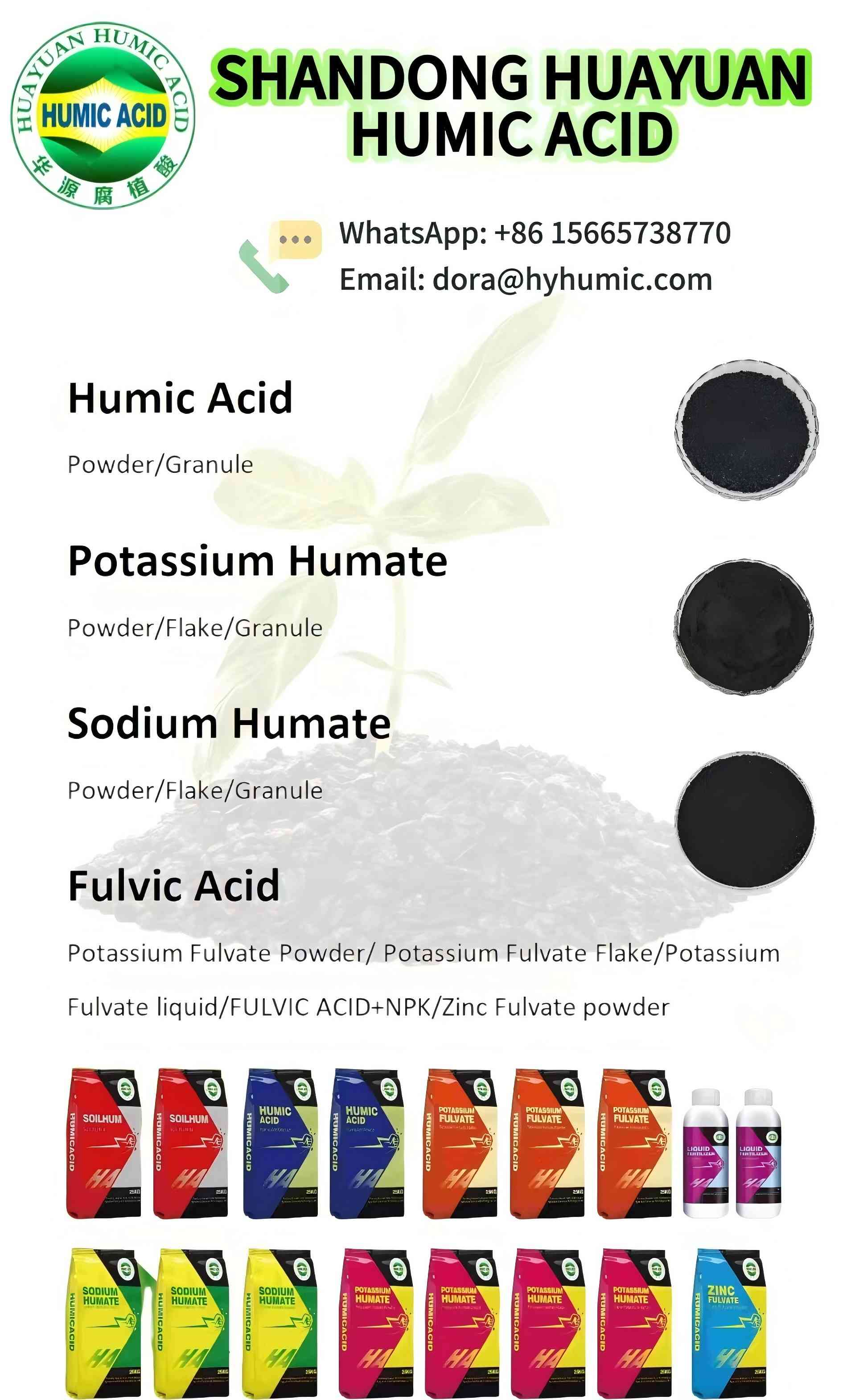 تولید کننده پتاسیم Humate Flakes با تخفیف بزرگ در چین.jpg